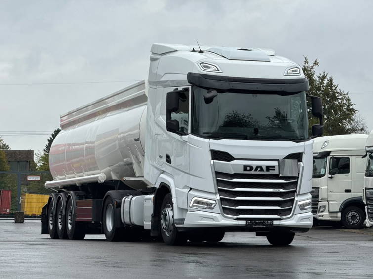 DAF XFn 480 SH cabACC2TanksStandklimaWilligKomplettzug 20