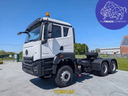 FAW DT 6x4 MT 420