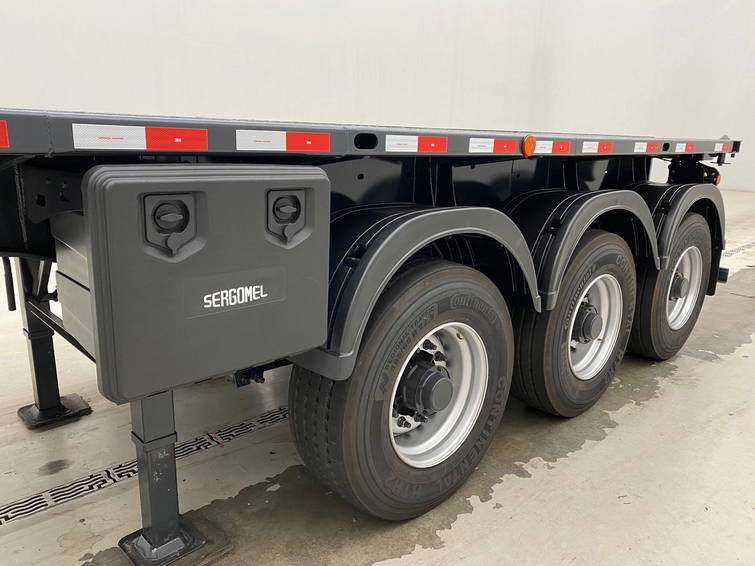 Diversen Sergomel Chassis/Plateau 20FT - NEW 14