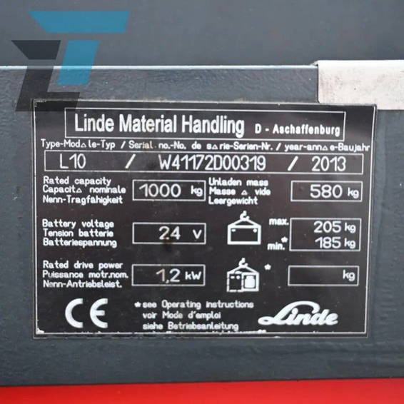 Linde L10 13