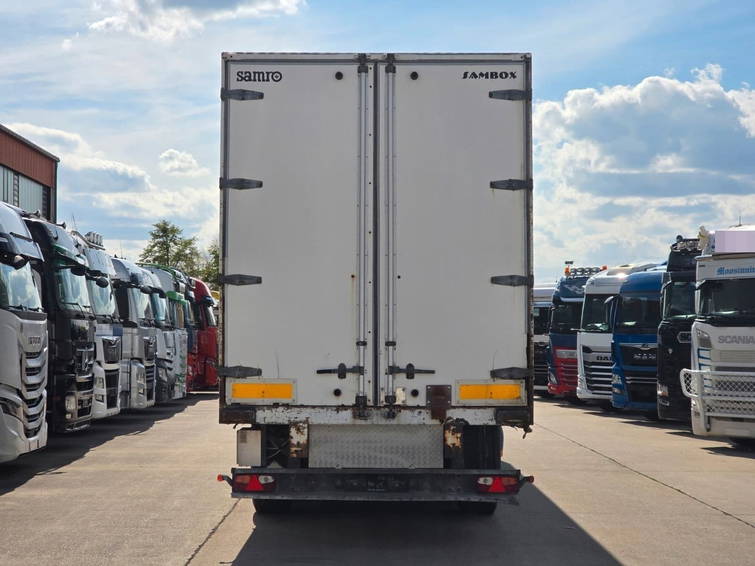 Samro ST39 Rollenbett Koffer BPW 3-Achser 8