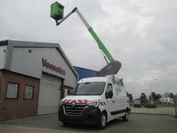 Renault Master 2.3DCI Arbeitsbuhne 11.8M Netto €13950,