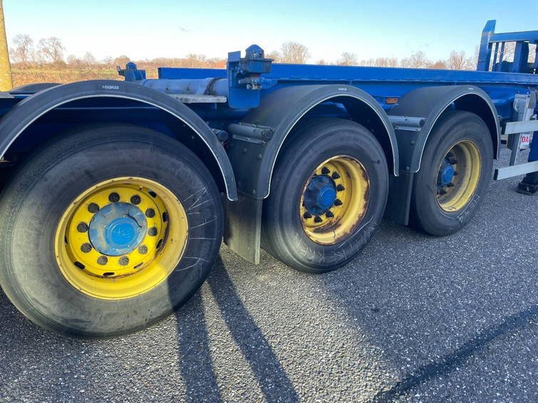 Diversen C30 Haan C30 20 FT Tipping-Kipper / Compressor / ROR Axles / NL Trailer 5
