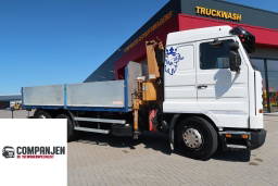 Scania R143-420 V8 Effer 8200 Kraan - Effer 8200 Crane