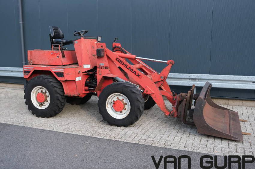 Gehlmax 405 | loader shovel radlader hoflader 3