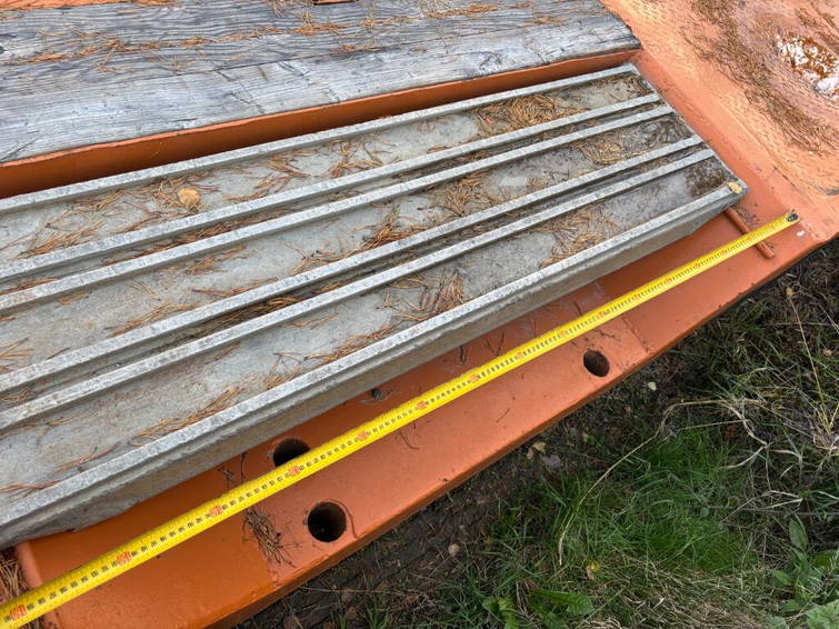 Faymonville Maskintrailer / Trombontrailer Faymonville STN-4 A 10