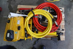 Weber Rescue set redgereedschap Nr. V304 |o.a. 2x Knipper | pers | spreider | ramsteun | Compressor