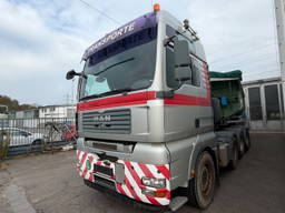 MAN TGA 41 41.540 8x4RetarderKlimaLenkachse