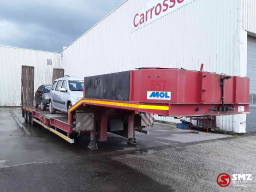 MOL Oplegger top hydr as/axles