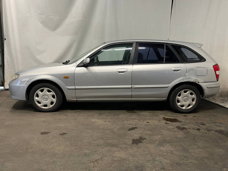 Mazda 323 Fastbreak 1.6i Exclusive - Linksachter schade - Roest - Schade 3