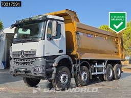 Mercedes-Benz Arocs 4851 8X4 NEW 26m3 Tipper Full Steel Big-Axle Euro 6