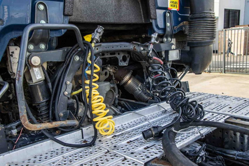 Mercedes-Benz Actros 1843 LS+E6+Hydraulique 5