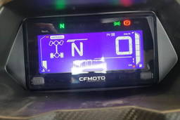 CFMoto Uforce600 Valid Inspection, Guarantee Dutch Regi