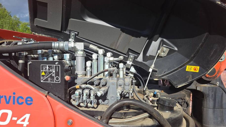 Kubota KX080 -4 beltegraver 2016 kun 1 707 timer 22
