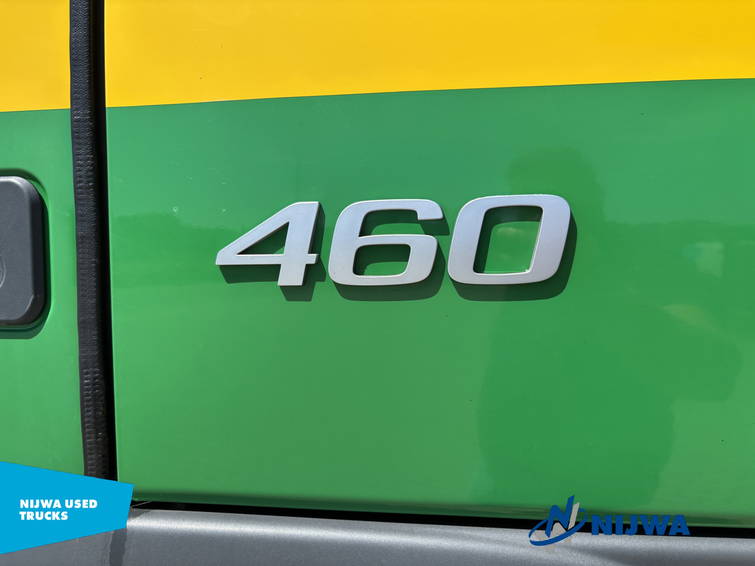 Volvo FM 460 4x2 PTO + Alcoa's 5