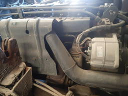 Cummins met rotatie pomp en 1 x 6 cyl.
