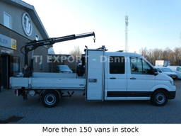 MAN TGE 2.0 Doka 177 hk aut Lad/Crane