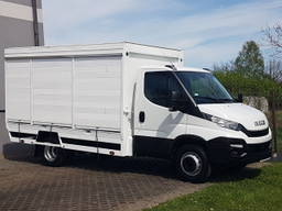 Iveco Daily 70 70C18 Kontener Rolety BOK Transport Wody