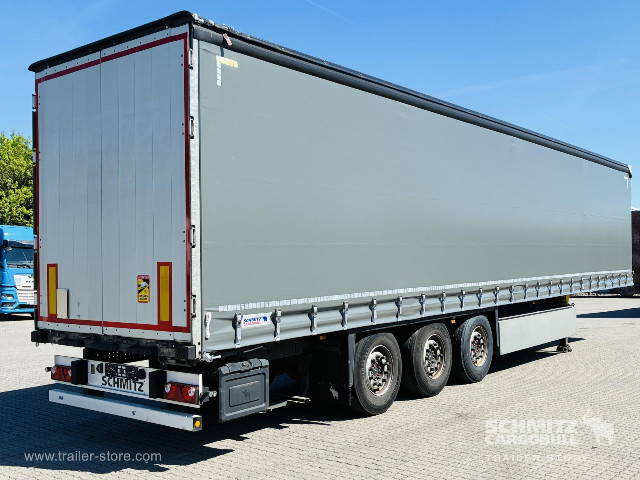 Schmitz Cargobull Auflieger Curtainsider Standard 2