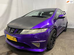 Honda Civic 1.4 Sport - Linksvoorschade, Rondomgebruikersschade