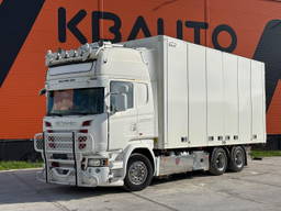 Scania R730 6x4 Retarder