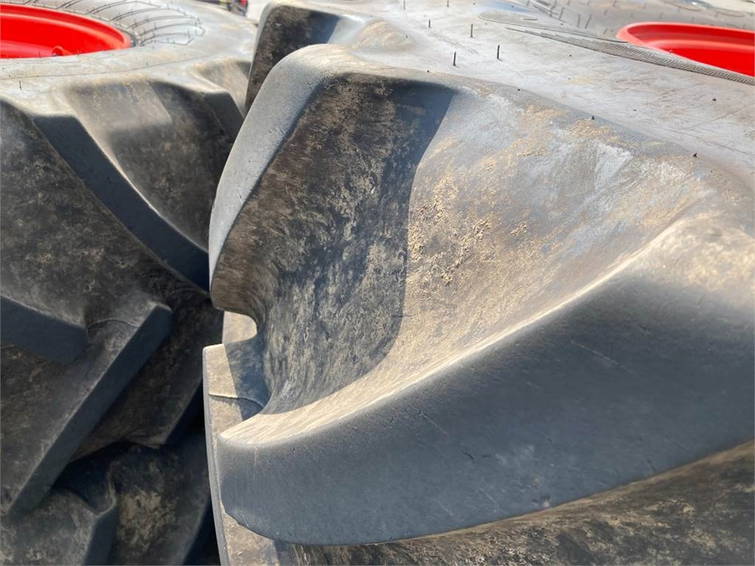 Mitas 2x 650/75 R38 Komplettradsatz 4