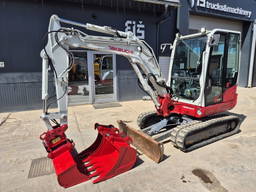 Takeuchi TB235-2 - Powertilt - 2019 Year - 3X Buckets - 2045 Hours