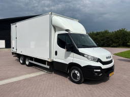 Iveco Daily 35C16 Euro 6 clixtar met laadklep 750 kg N1