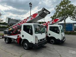 Nissan Cabstar 3X Unit 35.13 Lift 25 Meter + Remote Control Euro 6