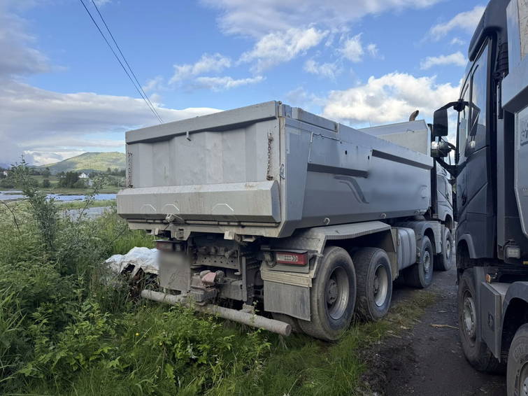Volvo FH 540 8x4 Only 260tkm Euro 6 7