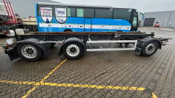 GS Meppel 3 asser container aanhanger | overzetter | led verlichting