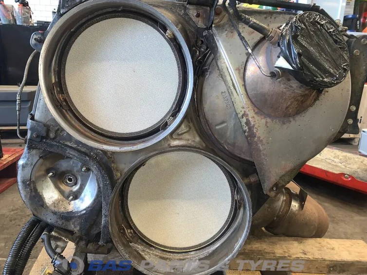 Scania Silencer 2539547 8