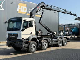 MAN TGS 41.440 MAN TGS 41.440 8x4 Abrollkipper + Kran Hiab 228-4