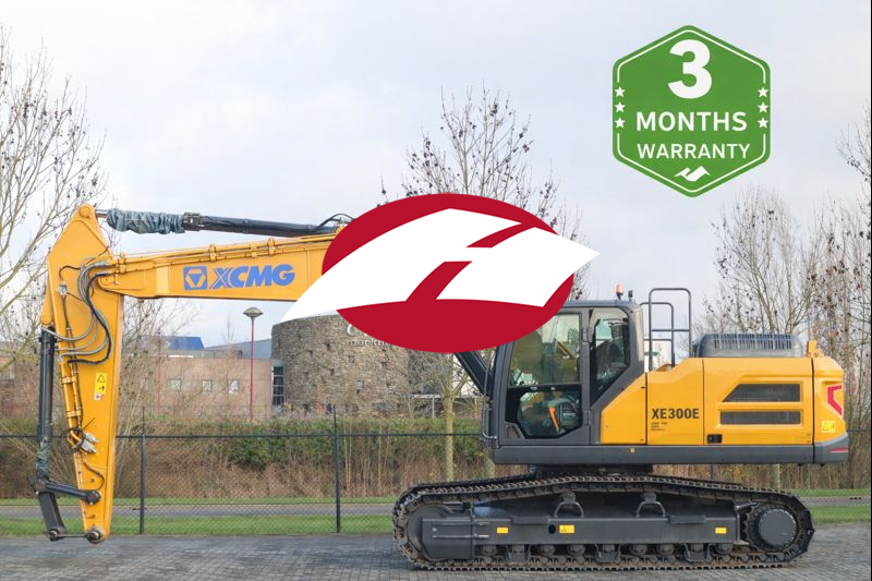 XCMG XE300E | CE | Cummins Stage V | Hammer / Shear 1