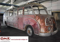 Setra S 8 Inkl. Anhänger