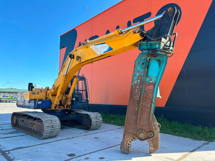 Kobelco K909LC-II + Hydraulic Shear VTN CL300 2004 4