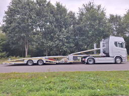 Aksoylu 2 Axle Semi-Trailer AKT2D + Scania S590 trekker
