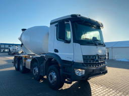 Mercedes-Benz Arocs 3740 8X4 FML 10M3 Hardox Betonmischer 2026