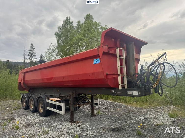 Diversen Damm SE-42T Tipper Semi-Trailer 1