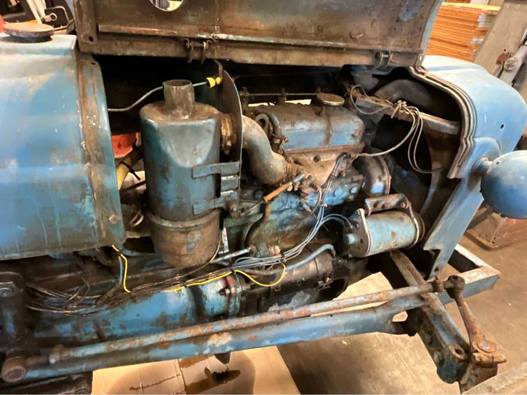 Diversen Fordson Dexta 13
