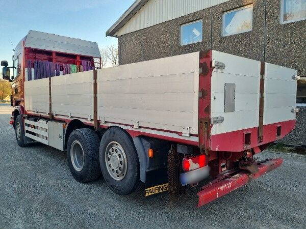 Scania R560 6X2 Platform 6.3m Clutch Euro 5 2