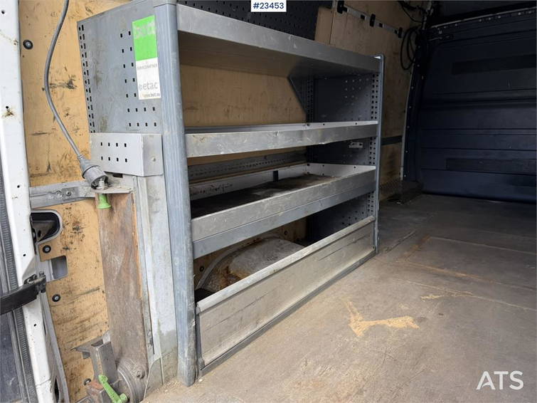 Volkswagen Crafter van with interior 22