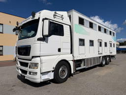 MAN TGX 26.480 6X24 Euro4 + Retarder + Double Floor BOX
