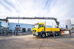 MAN TGS 32.400 BL - Hiab 288 EP- 5 Hipro