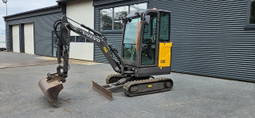 Volvo EC18 nieuwstaat