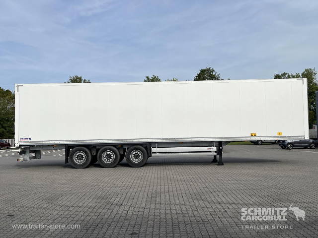 Schmitz Cargobull Auflieger Trockenfrachtkoffer Standard 10
