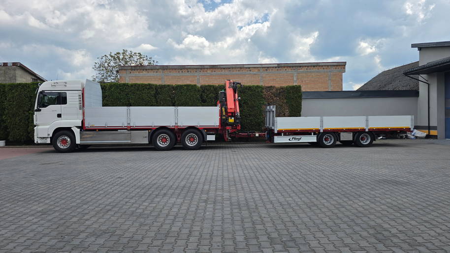 MAN TGS 33.500 6x4 Palfinger PK 23002 SH 3
