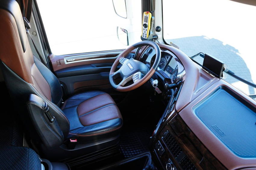DAF XF 480 ACC / 6 X 2 / E 6 / Super Space CAB / 13