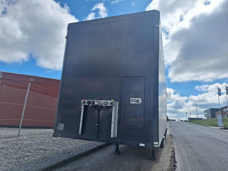 Diversen 4 akslet walking floor trailer med fast tag 4