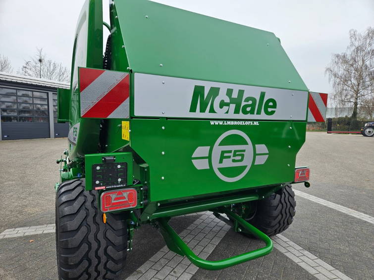 McHale F5-540 Ronde balenpers 10